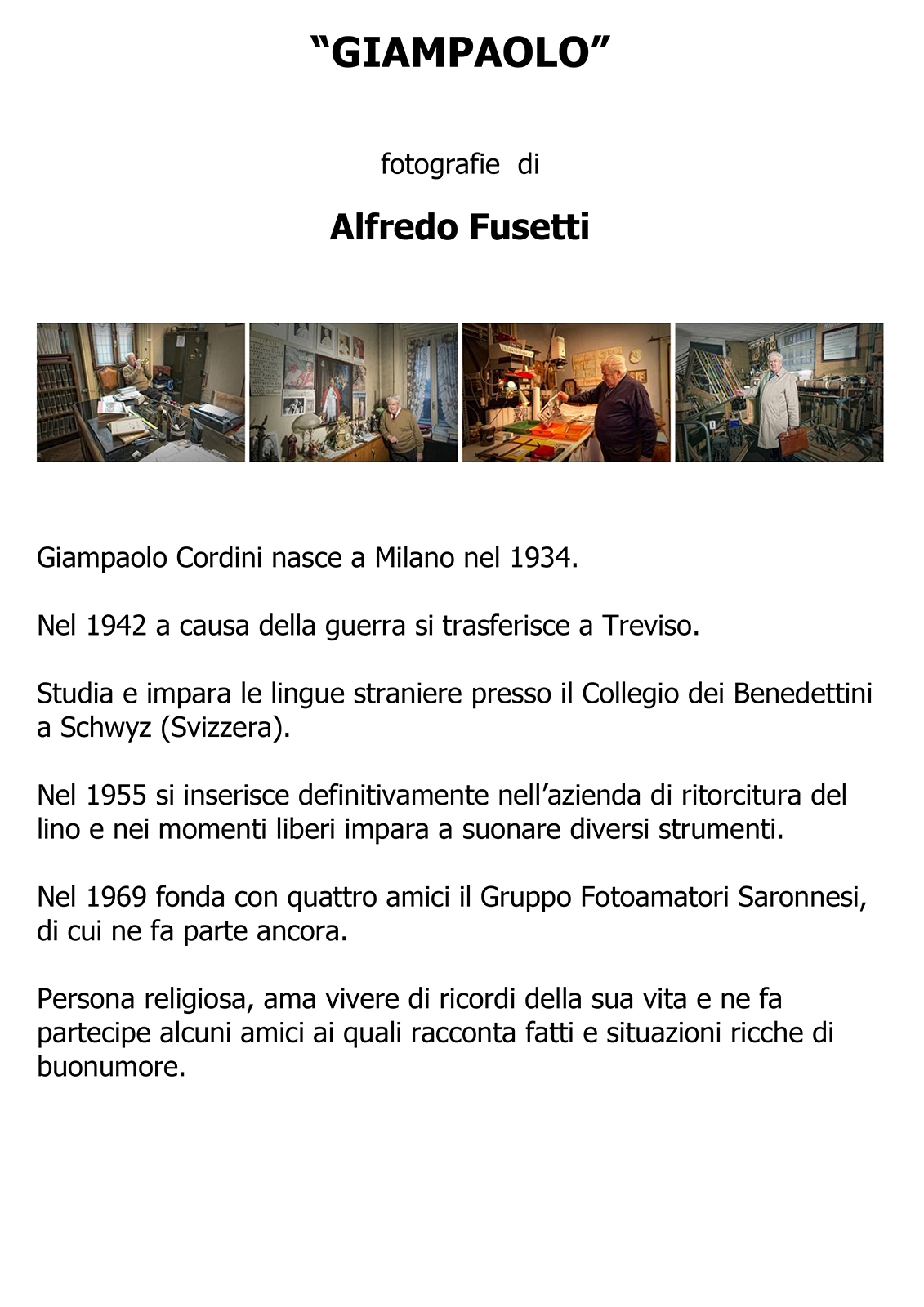 Alfredo Fusetti