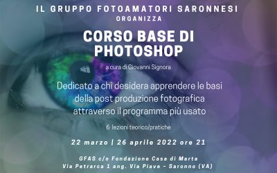 Corso Base di Photoshop 2022