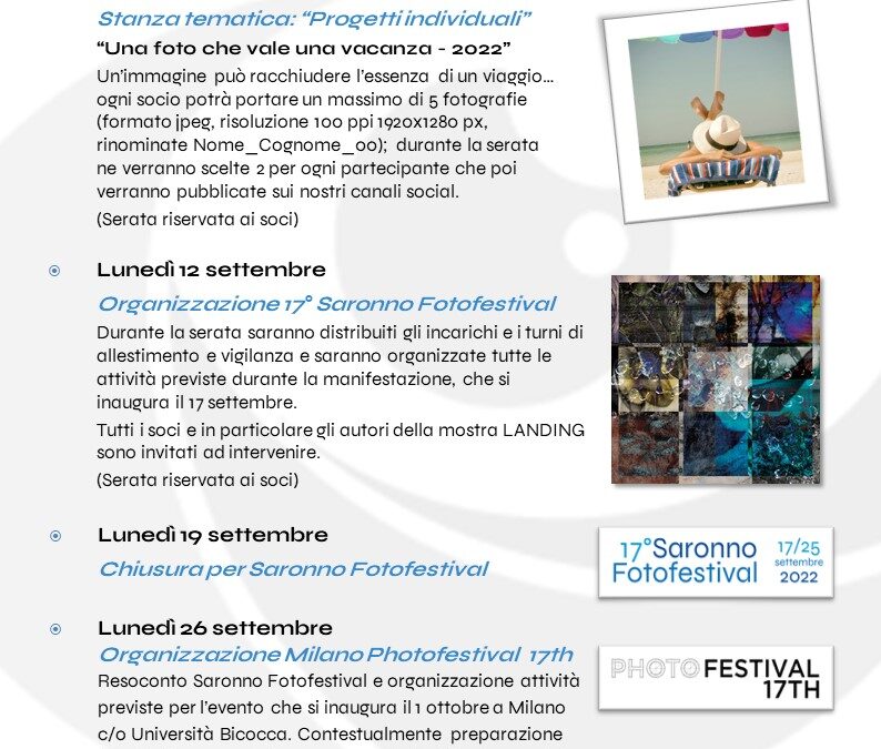 Settembre 2022