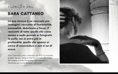 Serata con Sara Cattaneo   2024